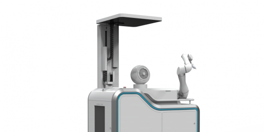 Corobot(Anti-virus, AI-ba<x>sed Universal Disinfection Robot) image