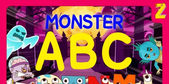 ABC Monster Alphabet image