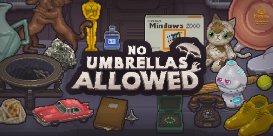 No Umbrellas Allowed image