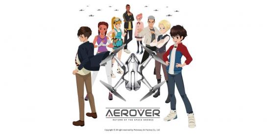 Aerover, Return of the Space Drones image