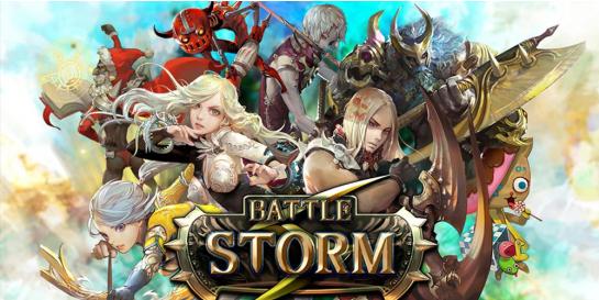 Battle Storm image