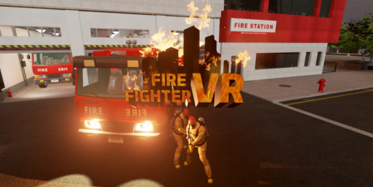 Fire Fighter VR image