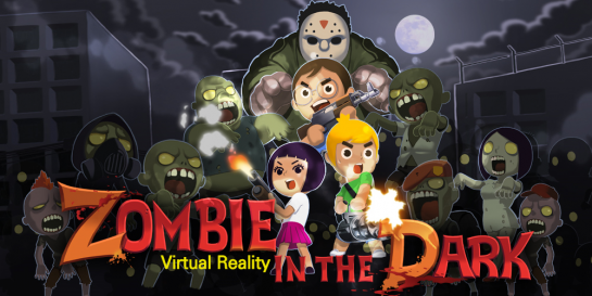 Mulitplayer Zombie In The Dark VR Game image