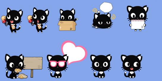 black cat NARU image