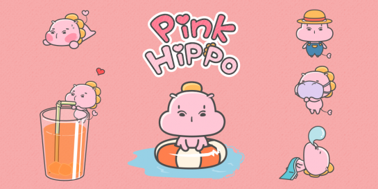 PINK HIPPO image