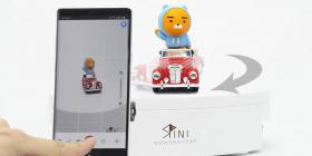 SPINI Turntable Create 360 Images with a Smartphone and DSLR