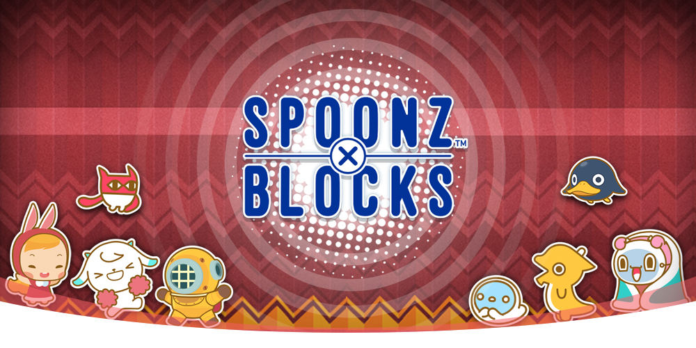 SPOONZ x BLOCKS